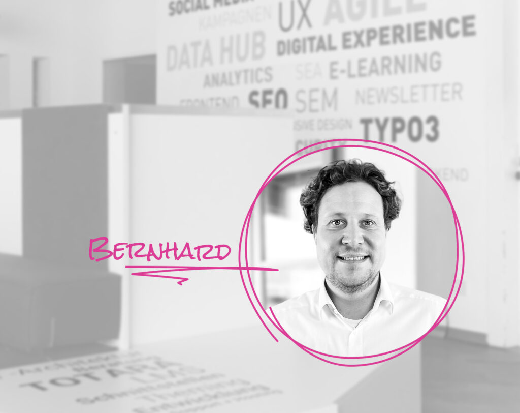Porträt von Bernhard, unserem Experten für Scoping
