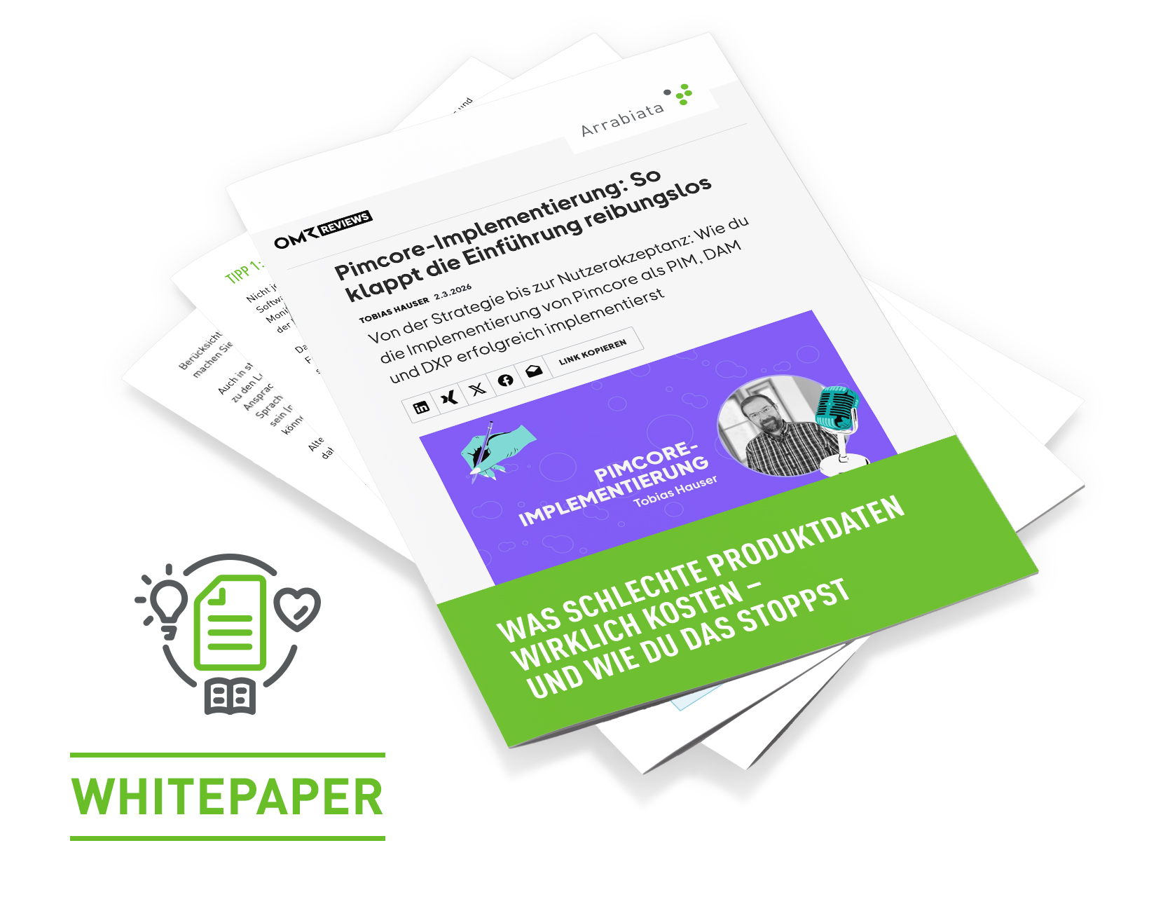 Infografik Whitepaper