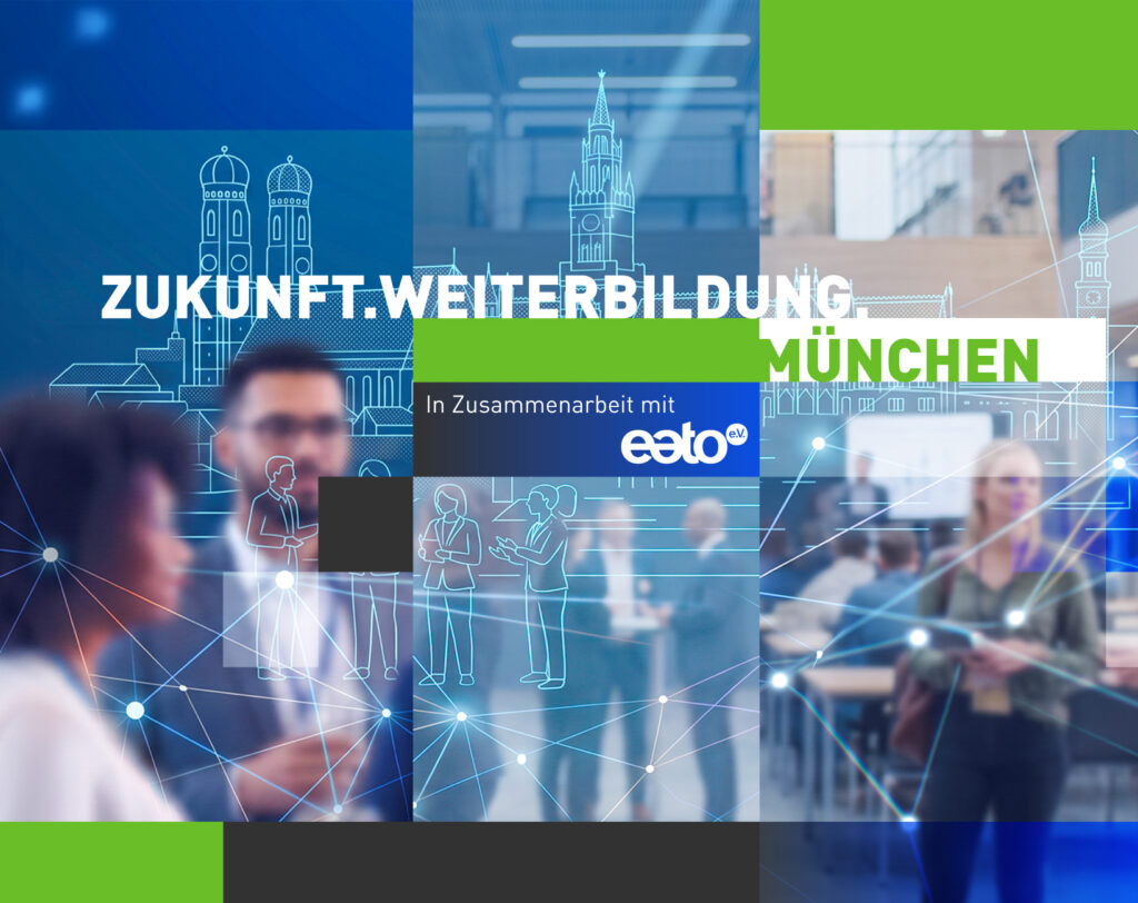 Eventgrafik Zukunft.Weiterbildung.München